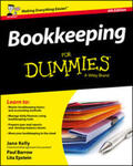 Kelly / Barrow / Epstein |  Bookkeeping For Dummies, 4th UK Edition | eBook | Sack Fachmedien