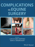 Rubio-Martinez / Hendrickson |  Complications in Equine Surgery | Buch |  Sack Fachmedien