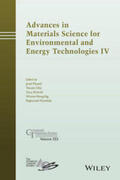 Matyas / Ohji / Pickrell |  Advances in Materials Science for Environmental and Energy Technologies IV | eBook | Sack Fachmedien