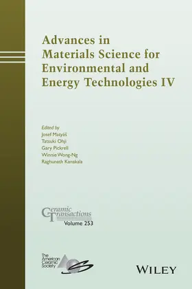 Matyas / Ohji / Pickrell |  Advances in Materials Science for Environmental and Energy Technologies IV | Buch |  Sack Fachmedien