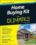 Tyson / Brown |  Home Buying Kit For Dummies | Buch |  Sack Fachmedien