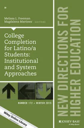 Freeman / Martinez |  College Completion for Latino/a Students | eBook | Sack Fachmedien
