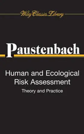 Paustenbach | Human and Ecological Risk Assessment | E-Book | www.sack.de