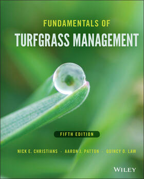 Patton / Christians / Law | Fundamentals of Turfgrass Management | Buch | 978-1-119-20463-3 | sack.de