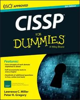 Miller / Gregory | CISSP For Dummies | Buch | 978-1-119-21023-8 | sack.de