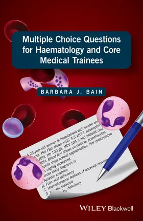 Bain |  Multiple Choice Questions for Haematology and Core Medical Trainees | Buch |  Sack Fachmedien