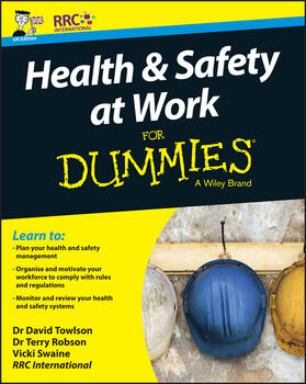 RRC |  Health and Safety at Work for Dummies | Buch |  Sack Fachmedien