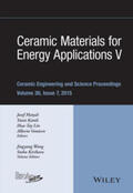Matyas / Katoh / Lin |  Ceramic Materials for Energy Applications V | eBook | Sack Fachmedien