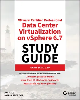 Hall / Andrews |  Vmware Certified Professional Data Center Virtualization on Vsphere 6.7 Study Guide | Buch |  Sack Fachmedien