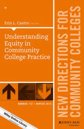 Castro |  Understanding Equity in Community College Practice | eBook | Sack Fachmedien