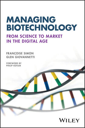 Simon / Giovannetti |  Managing Biotechnology | Buch |  Sack Fachmedien