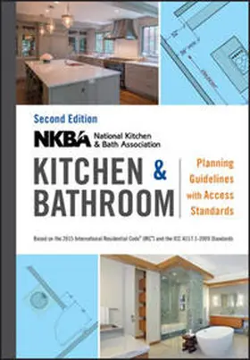 NKBA Kitchen and Bathroom Planning Guidelines with Access Standards | E-Book | www.sack.de