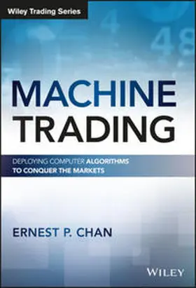 Chan |  Machine Trading | eBook | Sack Fachmedien