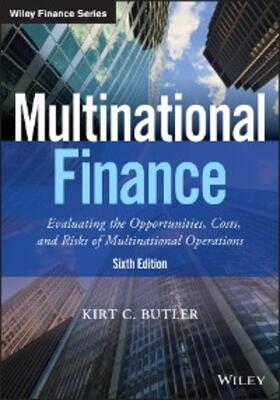 Butler | Multinational Finance | E-Book | sack.de