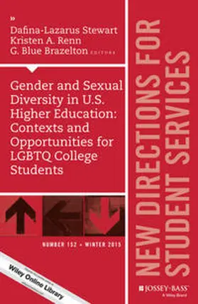Stewart / Renn / Brazelton |  Gender and Sexual Diversity in U.S. Higher Education | eBook | Sack Fachmedien