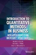 Kolluri / Panik / Singamsetti |  Introduction to Quantitative Methods in Business | eBook | Sack Fachmedien