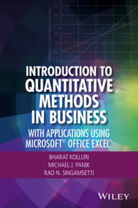 Kolluri / Panik / Singamsetti |  Introduction to Quantitative Methods in Business | eBook | Sack Fachmedien