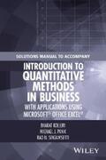 Kolluri / Panik / Singamsetti |  Solutions Manual to Accompany Introduction to Quantitative Methods in Business | eBook | Sack Fachmedien