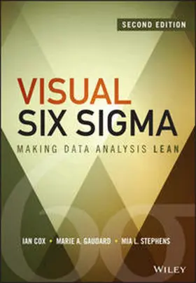 Cox / Gaudard / Stephens |  Visual Six Sigma | eBook | Sack Fachmedien