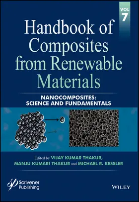 Thakur / Kessler |  Handbook of Composites from Renewable Materials, Nanocomposites | Buch |  Sack Fachmedien