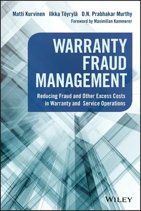 Kurvinen / Töyrylä / Murthy | Warranty Fraud Management | Buch | 978-1-119-22388-7 | sack.de