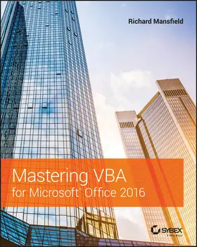 Mansfield |  Mastering VBA for Microsoft Office 2016 | Buch |  Sack Fachmedien