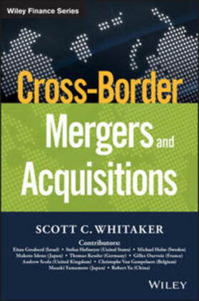 Whitaker | Cross-Border Mergers and Acquisitions | E-Book | sack.de