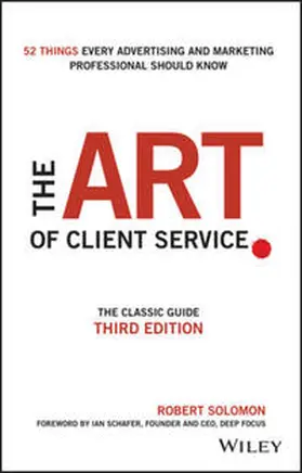 Solomon |  The Art of Client Service | eBook | Sack Fachmedien