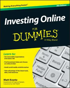Krantz |  Investing Online For Dummies | Buch |  Sack Fachmedien