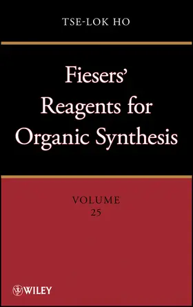 Ho |  Fieser and Fieser's Reagents for Organic Synthesis Volumes 1 - 28, and Collective Index for Volumes 1 - 22 Set | Buch |  Sack Fachmedien