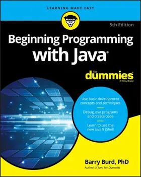 Burd |  Beginning Programming with Java For Dummies | Buch |  Sack Fachmedien