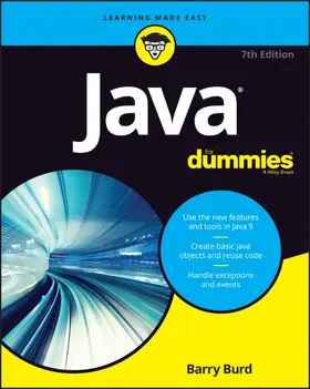 Burd | Java For Dummies | Buch | 978-1-119-23555-2 | www.sack.de