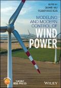 Wu / Sun |  Modeling and Modern Control of Wind Power | eBook | Sack Fachmedien