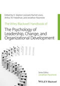 Leonard / Lewis / Freedman |  The Wiley-Blackwell Handbook of the Psychology of Leadership, Change, and Organizational Development | Buch |  Sack Fachmedien