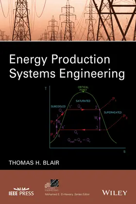 Blair | Energy Production Systems Engineering | Buch | 978-1-119-23800-3 | sack.de