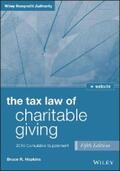 Hopkins |  The Tax Law of Charitable Giving 2016 Cumulative Supplement | eBook | Sack Fachmedien