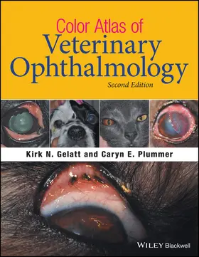 Gelatt / Plummer |  Color Atlas of Veterinary Ophthalmology | Buch |  Sack Fachmedien