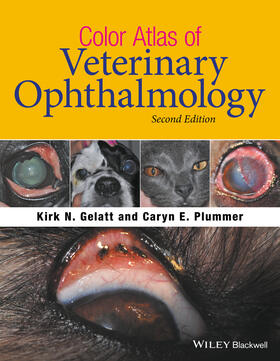 Gelatt / Plummer | Color Atlas of Veterinary Ophthalmology | Buch | 978-1-119-23944-4 | sack.de