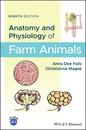 Fails / Magee |  Anatomy and Physiology of Farm Animals | Buch |  Sack Fachmedien