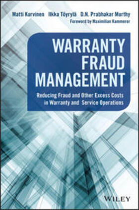 Kurvinen / Töyrylä / Murthy |  Warranty Fraud Management | eBook | Sack Fachmedien