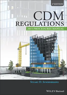 Summerhayes |  CDM Regulations 2015 Procedures Manual | Buch |  Sack Fachmedien