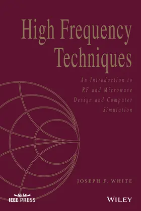 White |  High Frequency Techniques | Buch |  Sack Fachmedien