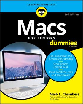 Chambers | Macs For Seniors For Dummies | Buch | 978-1-119-24550-6 | sack.de