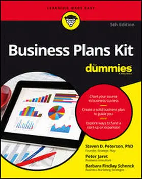 Peterson / Jaret / Schenck |  Business Plans Kit For Dummies | eBook | Sack Fachmedien