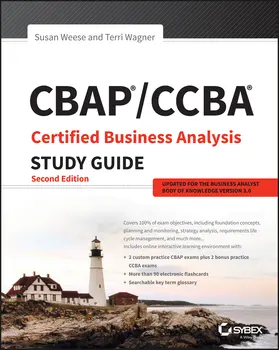 Weese / Wagner |  Cbap / Ccba Certified Business Analysis Study Guide | Buch |  Sack Fachmedien