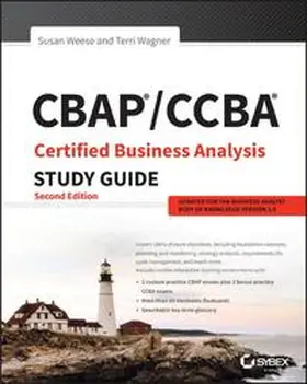 Weese / Wagner | CBAP / CCBA Certified Business Analysis Study Guide | E-Book | www.sack.de