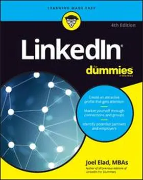 Elad | LinkedIn For Dummies | Buch | 978-1-119-25113-2 | www.sack.de