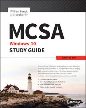 Panek | McSa Microsoft Windows 10 Study Guide | Buch | 978-1-119-25230-6 | sack.de