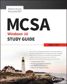 Panek | MCSA Microsoft Windows 10 Study Guide | E-Book | www.sack.de