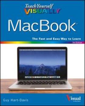 Hart-Davis | Teach Yourself VISUALLY MacBook | Buch | 978-1-119-25267-2 | sack.de